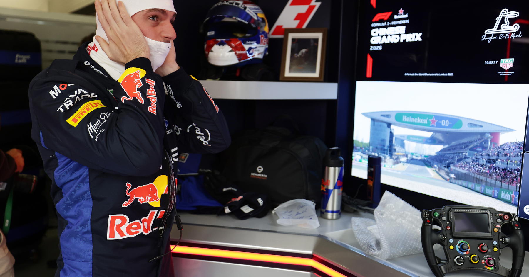 Max Verstappen performs Mercedes shakedown on Nordschleife