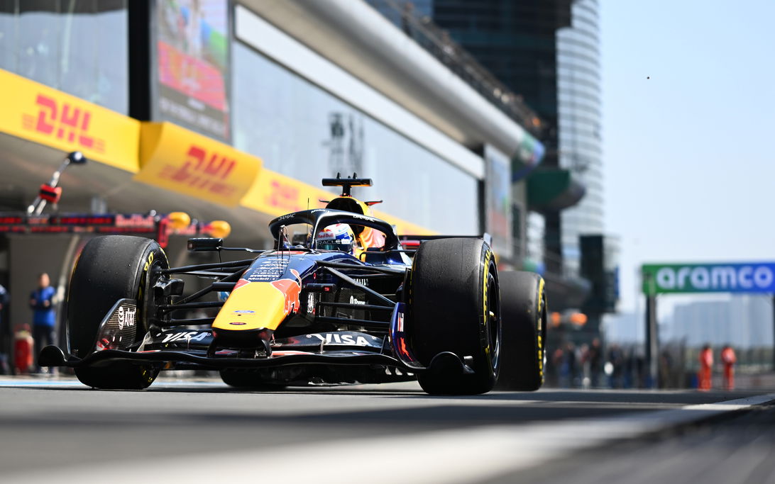 Verstappen Sprint China
