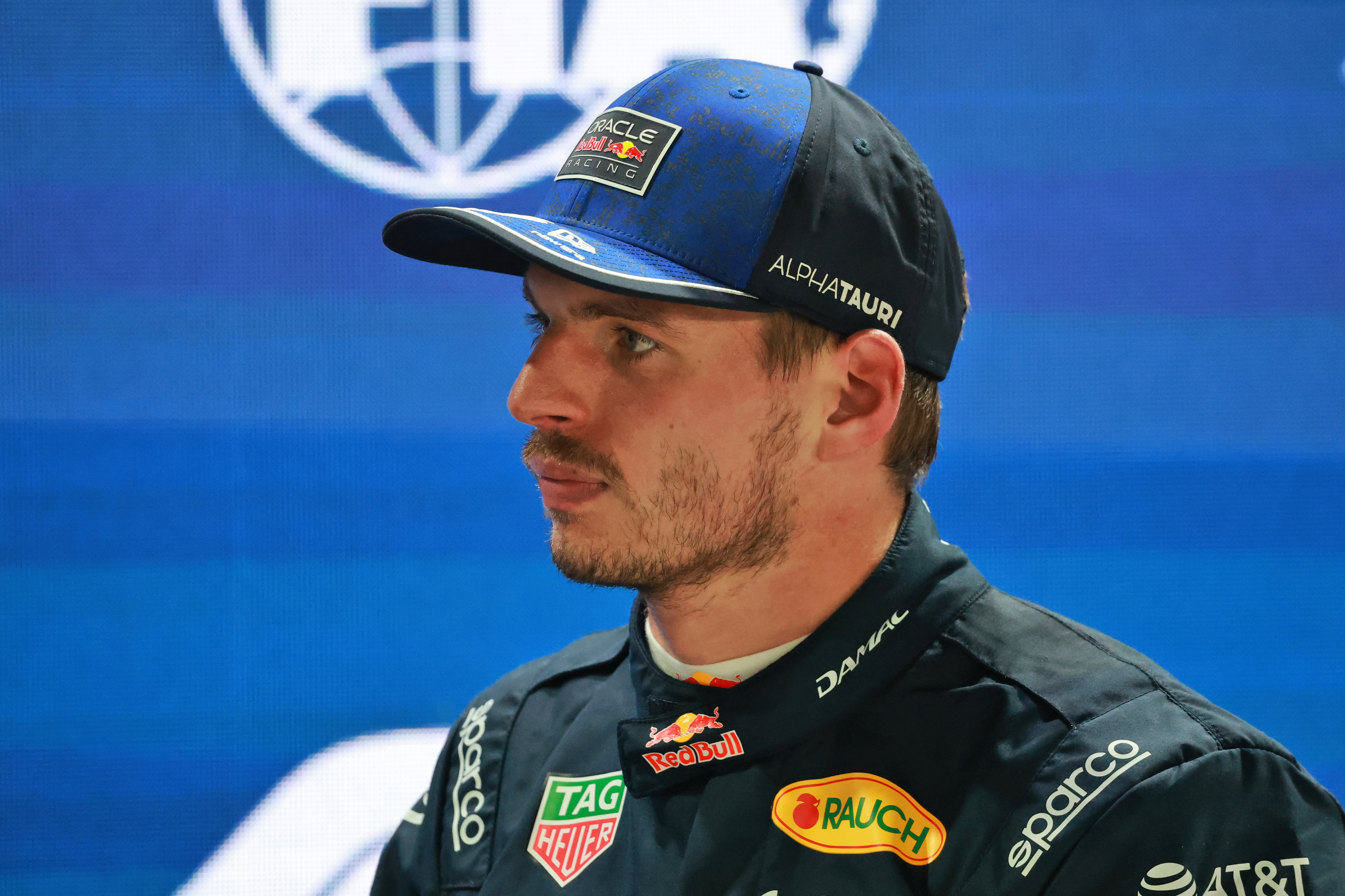 Verstappen Sprint Q Singapore