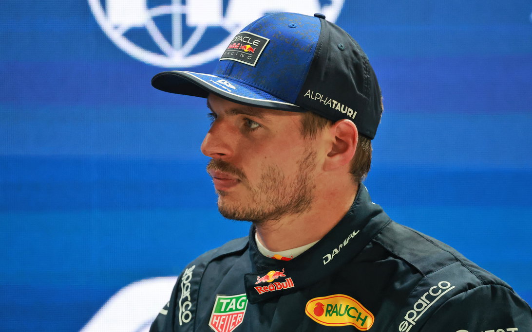 Verstappen Sprint Q Singapore