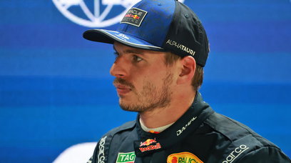 Verstappen Sprint Q Singapore