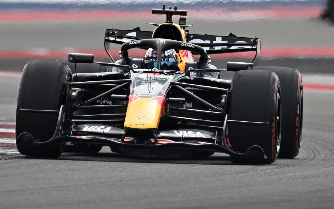 Verstappen race Austin