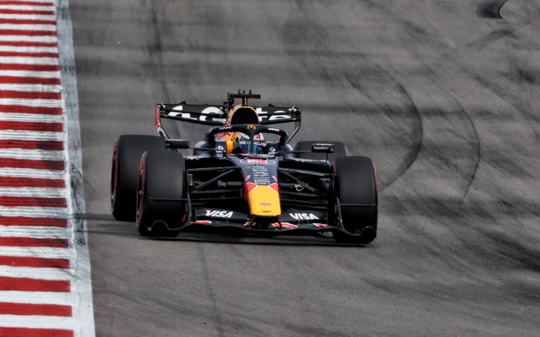 Verstappen race Austin