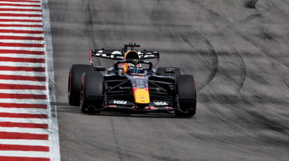 Verstappen race Austin
