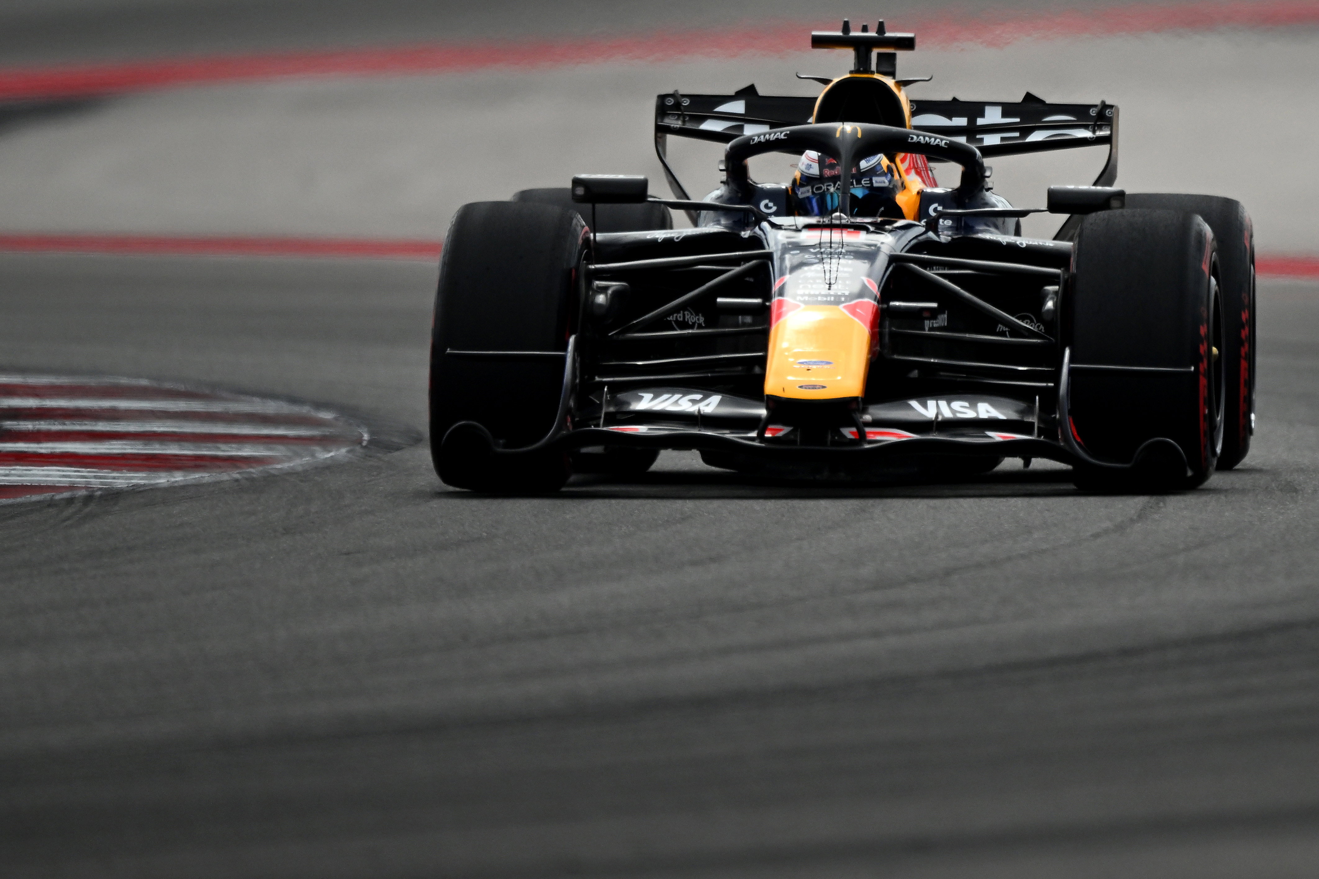 Verstappen race Austin