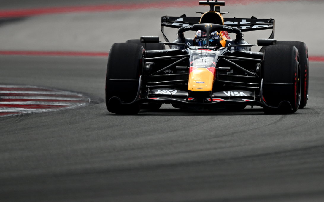 Verstappen race Austin