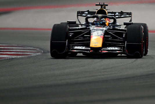 Verstappen race Austin