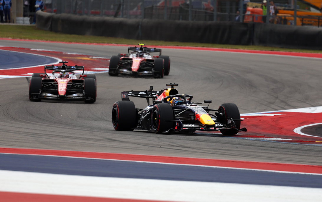 Verstappen race Austin