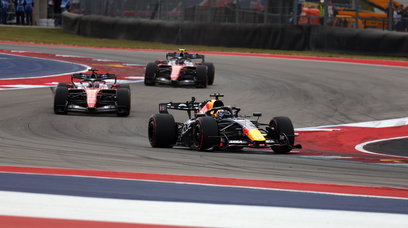 Verstappen race Austin