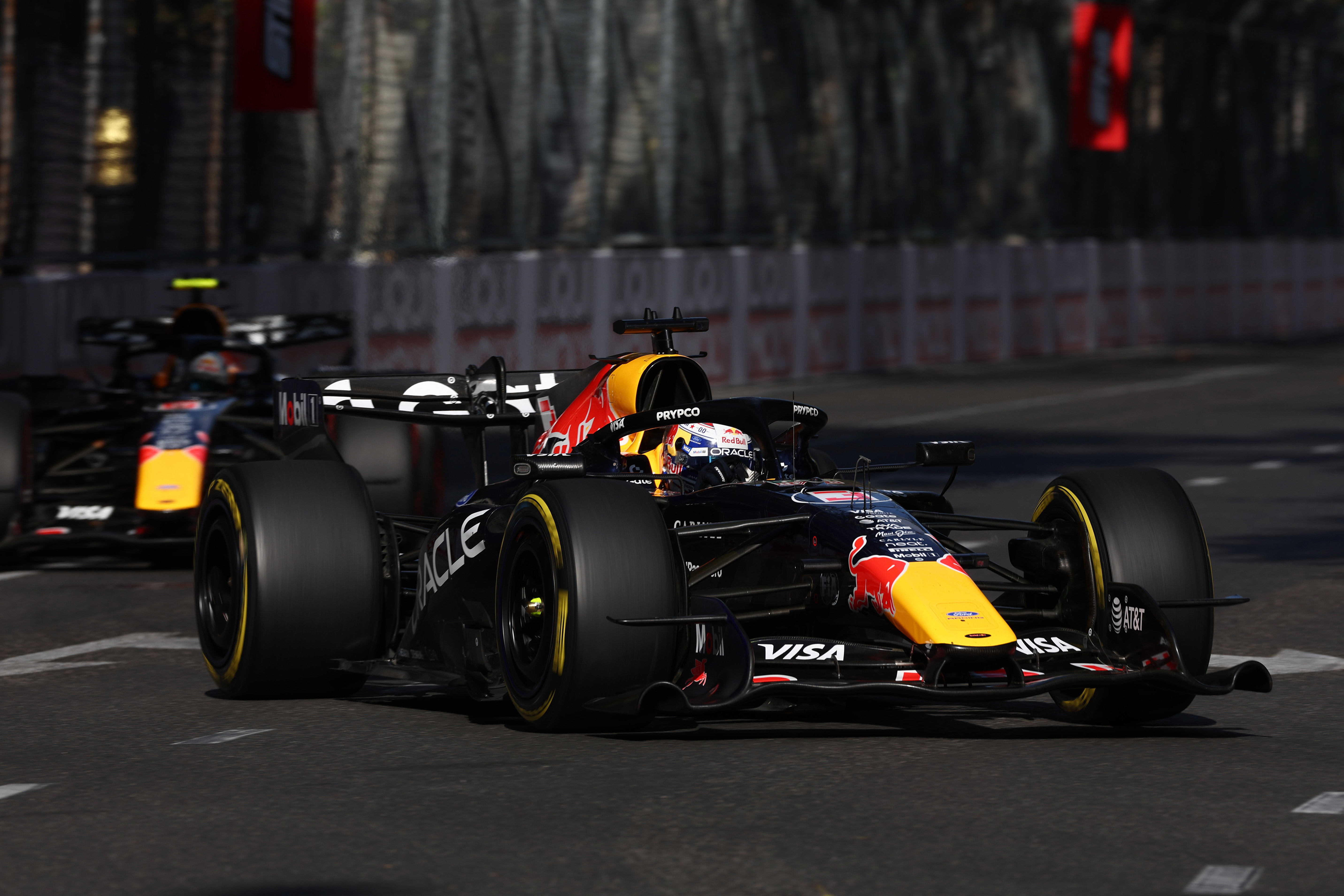 Verstappen race Baku