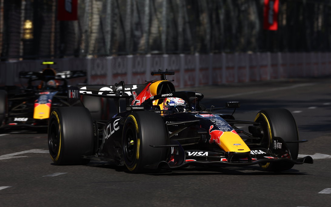 Verstappen race Baku