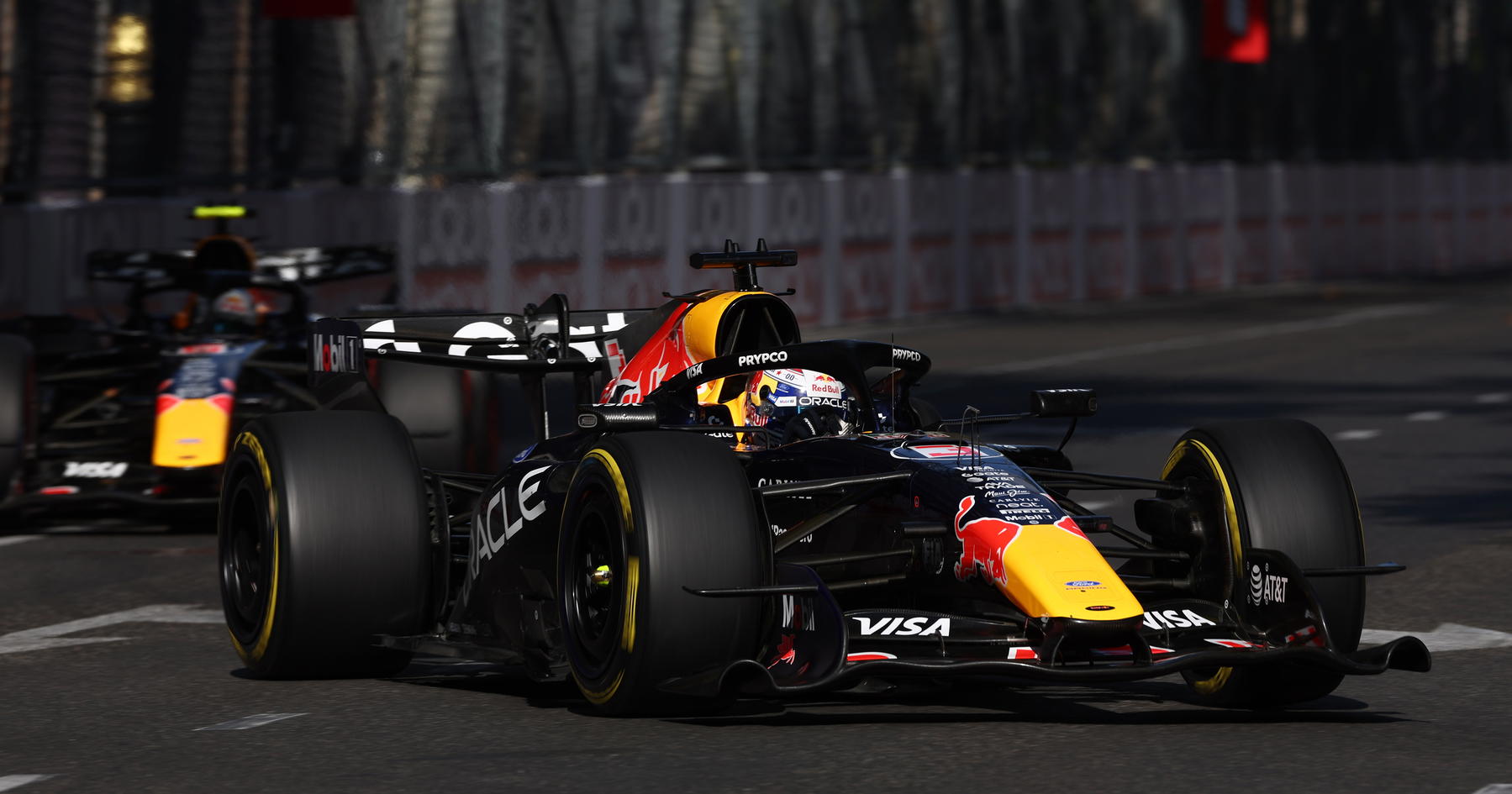Red Bull 'hierarchy' noted behind Baku team order debate
