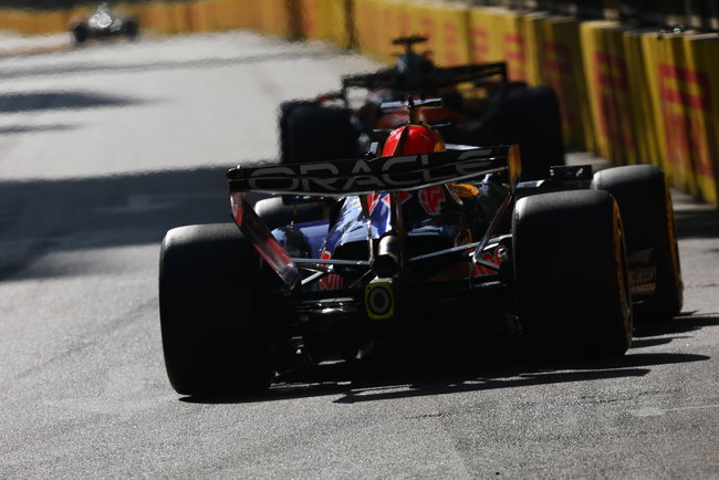 Motor Racing - Formula One World Championship - Azerbaijan Grand Prix - Race Day - Baku, Azerbaijan