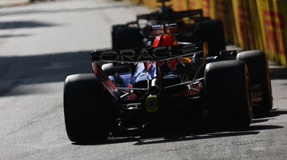 Verstappen race Baku