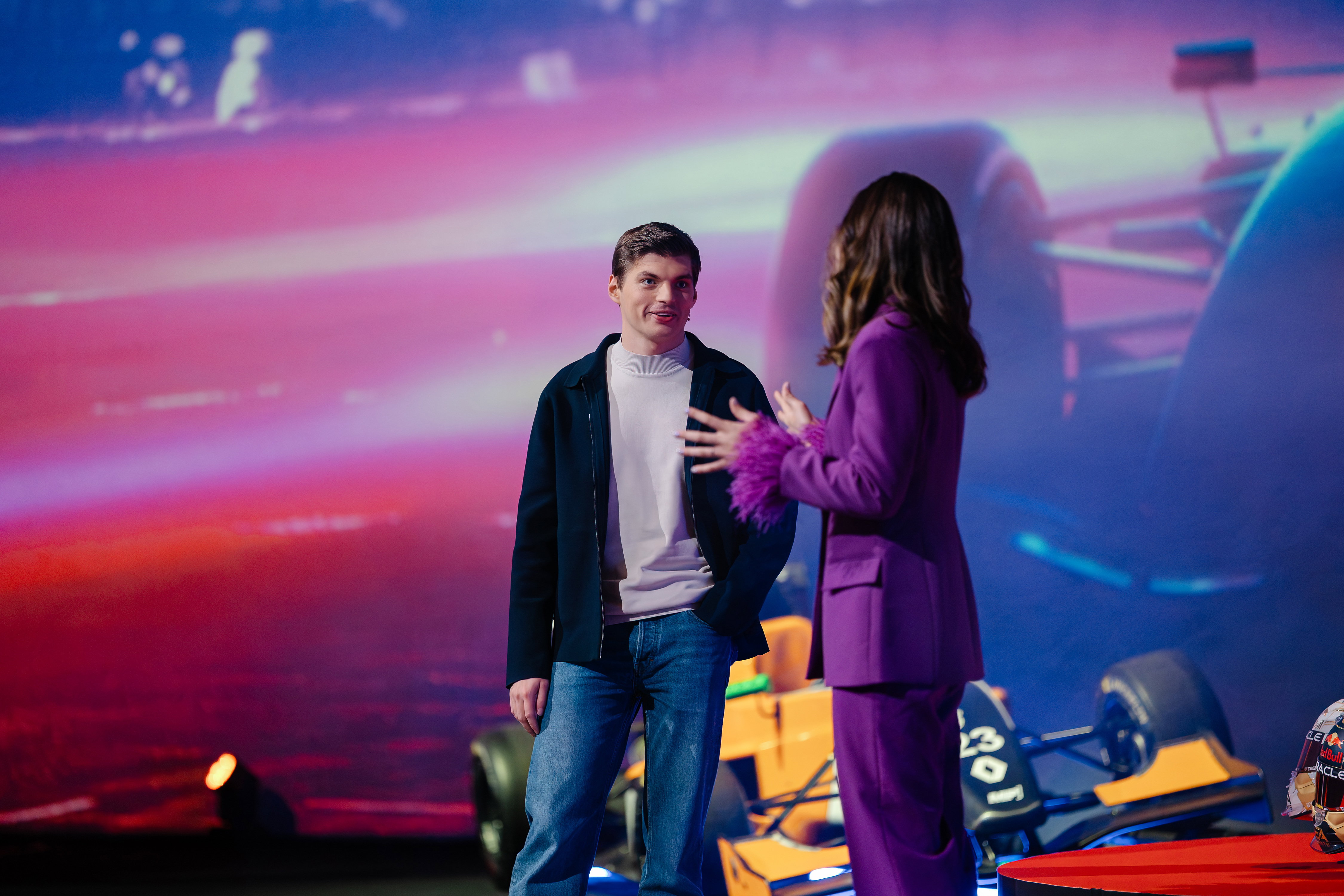 Een avond met Max Verstappen Viaplay