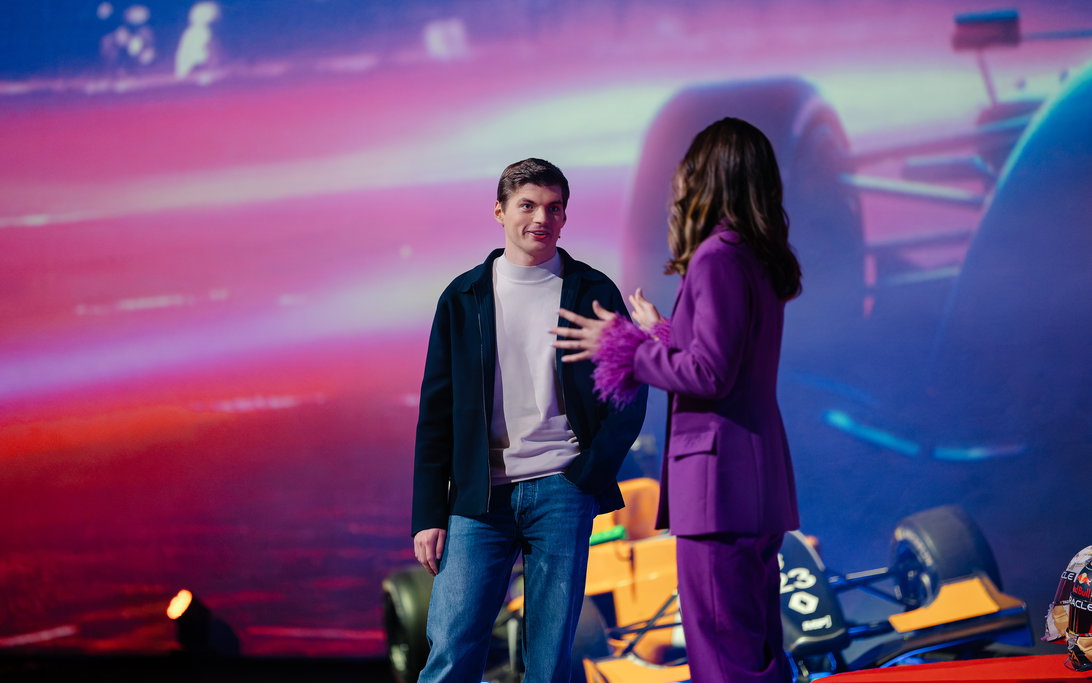Een avond met Max Verstappen Viaplay