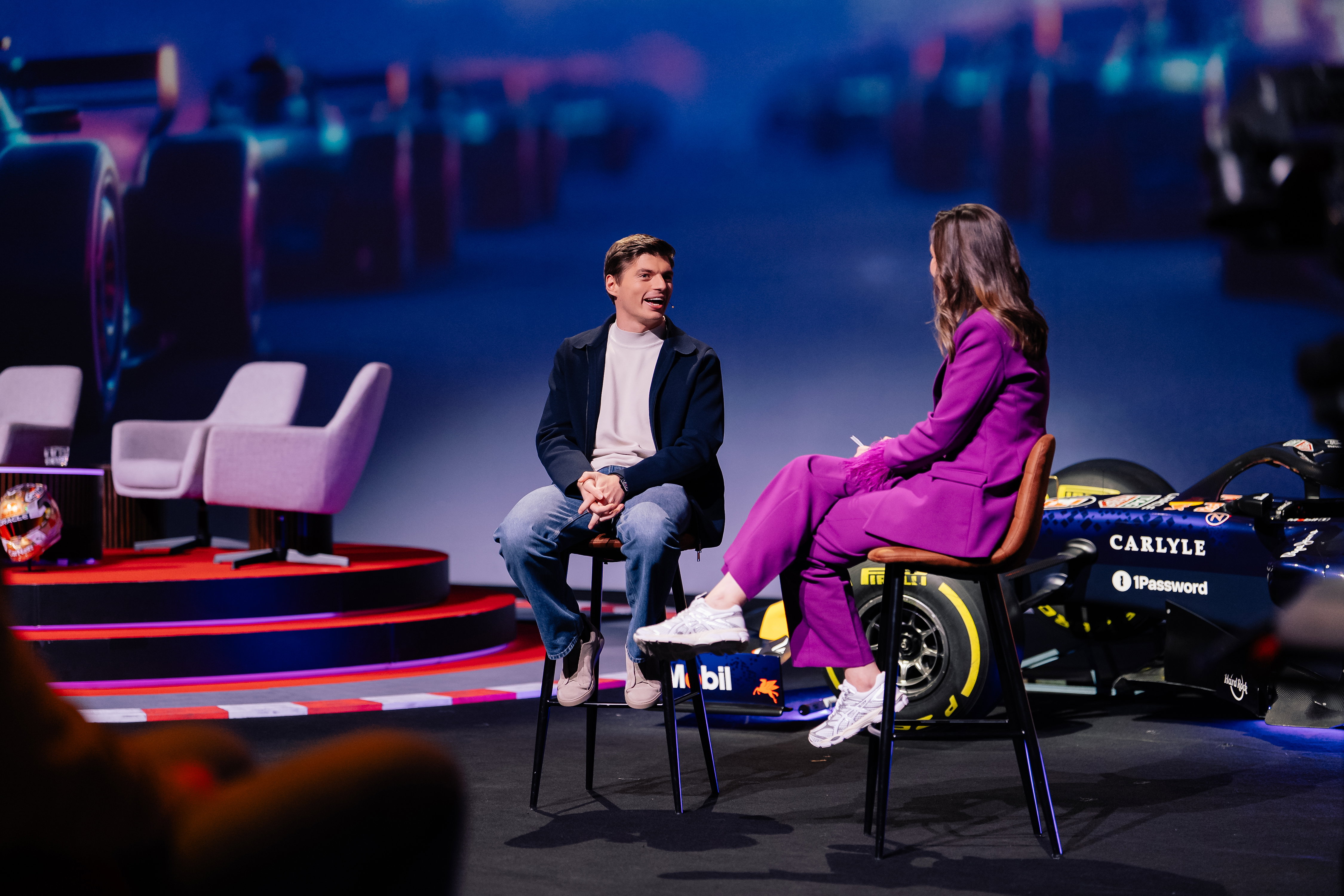 Een avond met Max Verstappen Viaplay