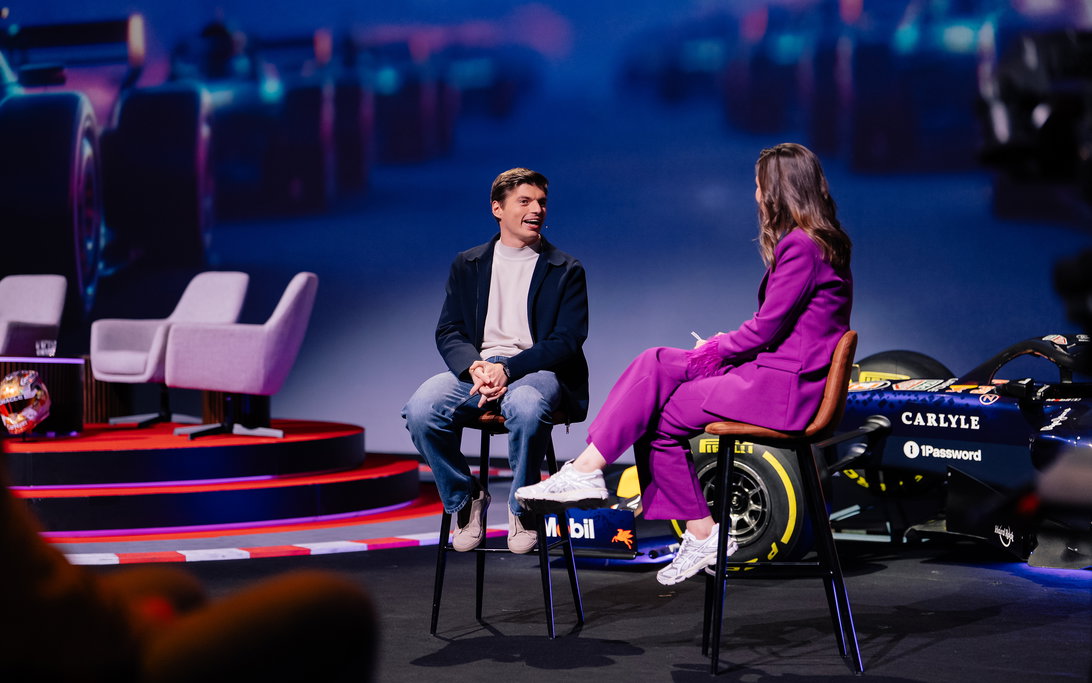 Een avond met Max Verstappen Viaplay