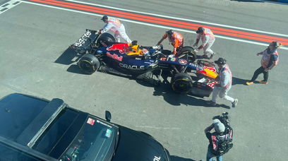 Verstappen stoppage Australia