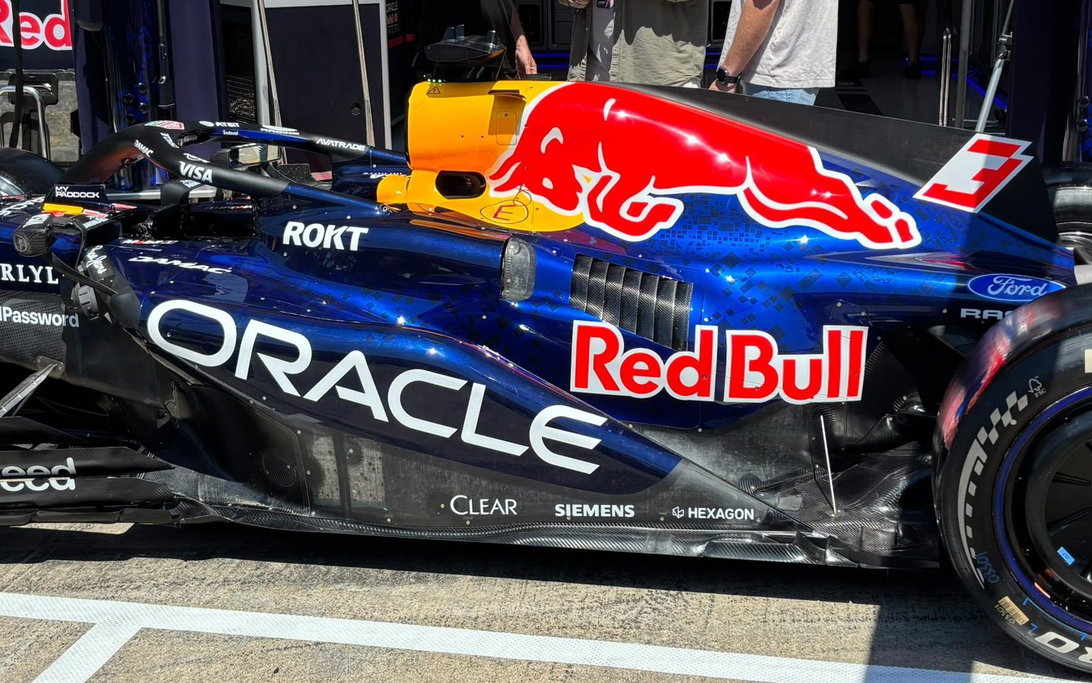 Verstappen Austria