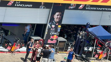 Red Bull in een race tegen de klok met auto Verstappen
