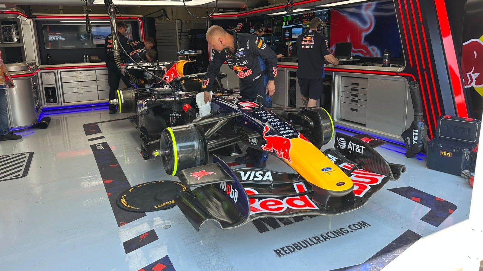 Verstappen Austria