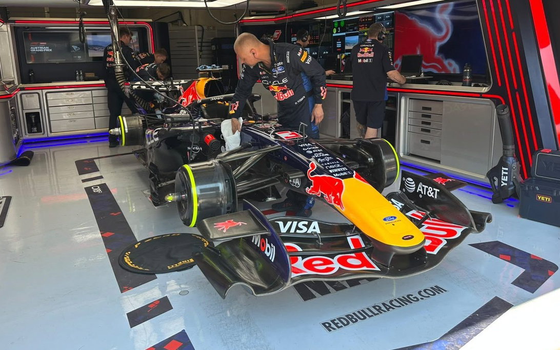 Verstappen Austria