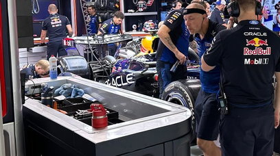 Verstappen Singapore