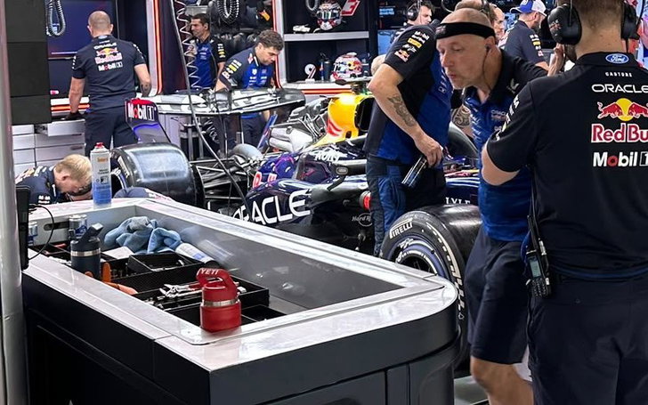 Verstappen Singapore