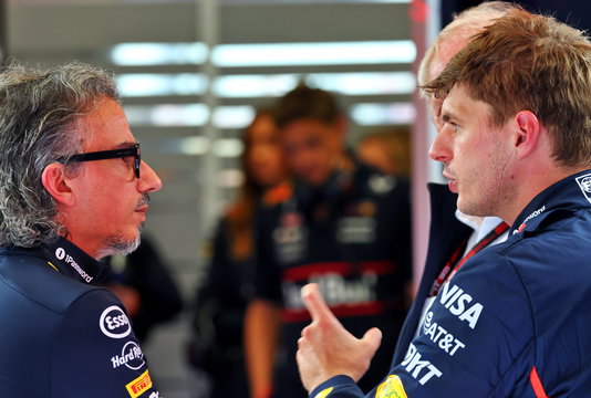 Verstappen Mekies