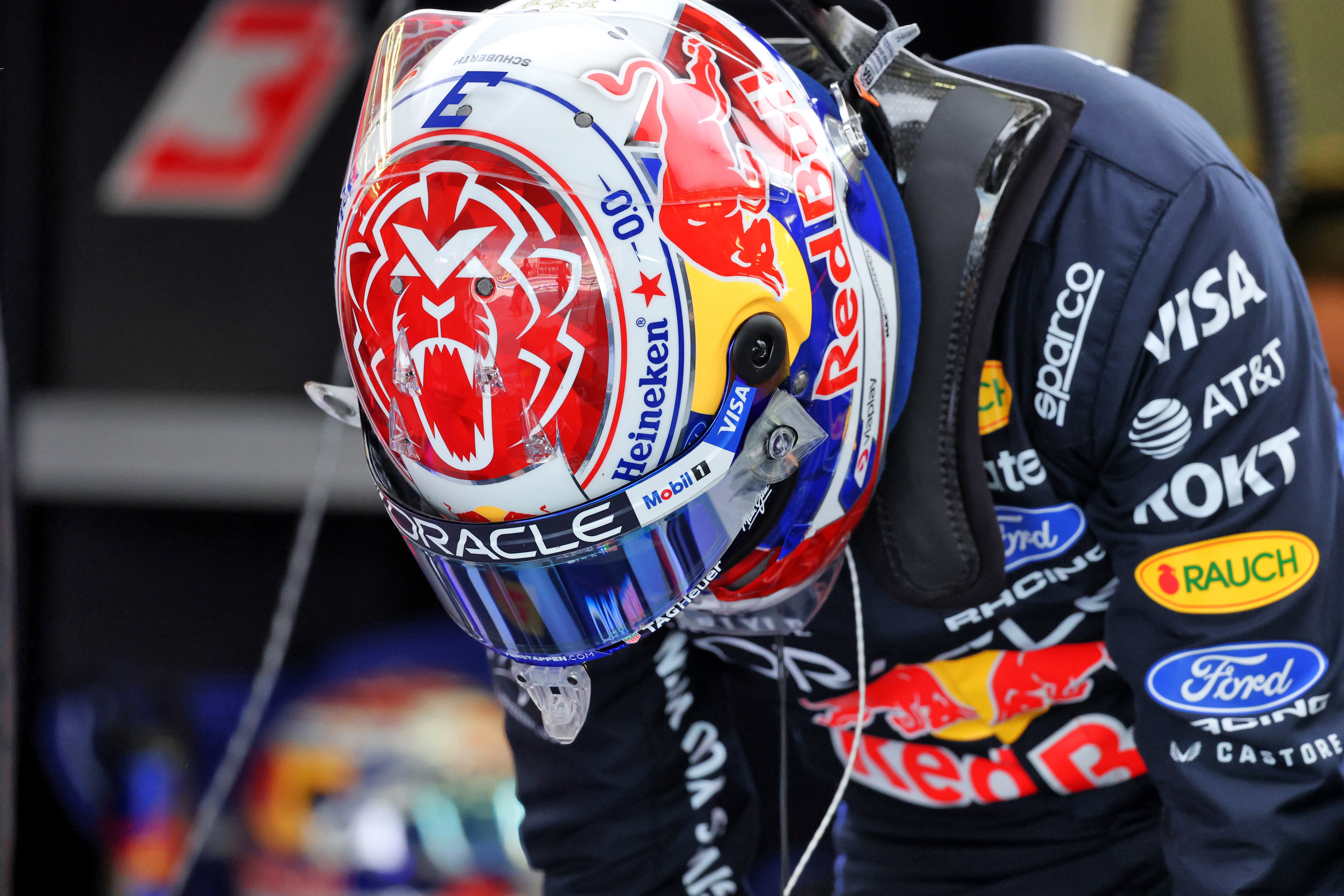 Verstappen test Bahrain