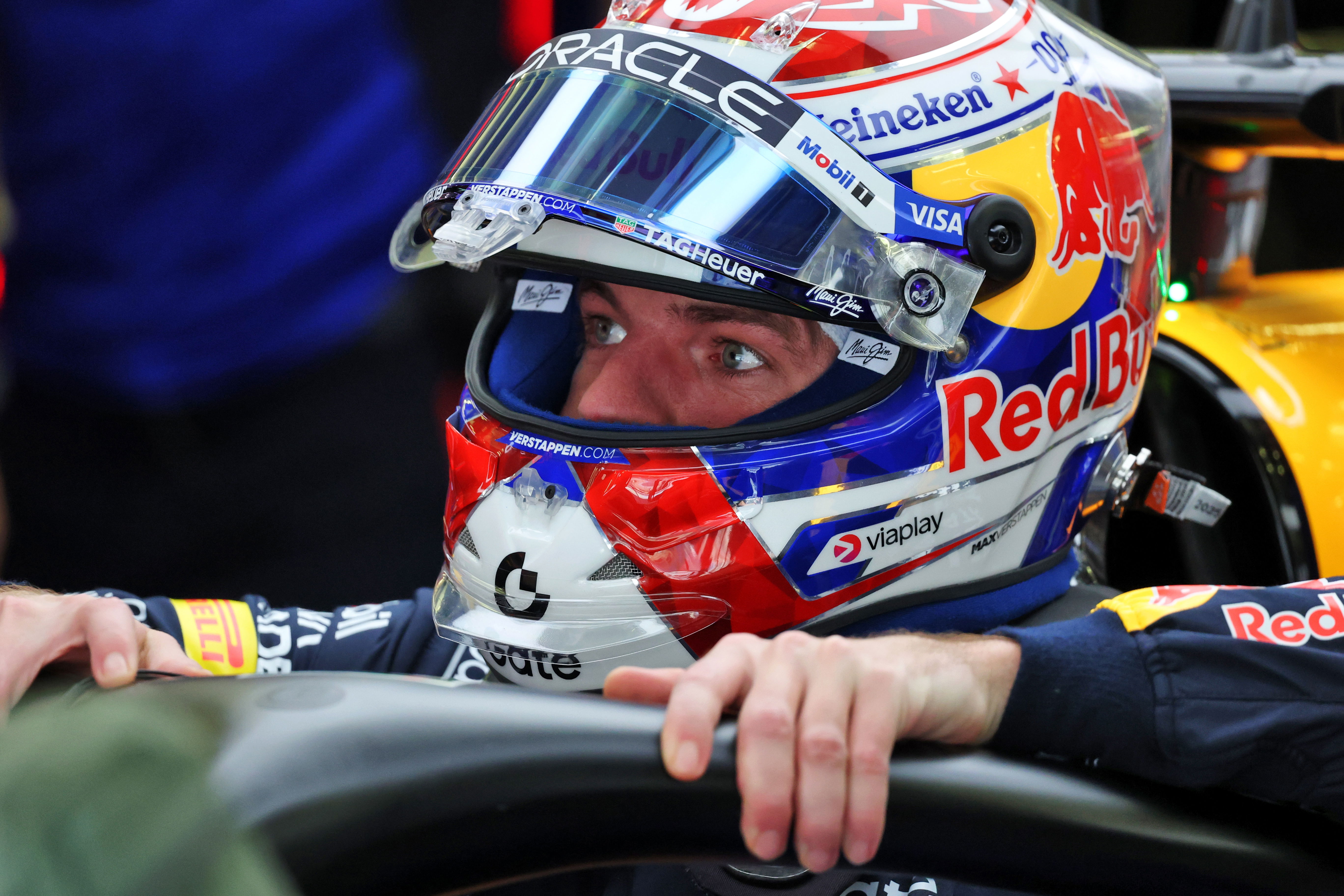 Verstappen test Bahrain