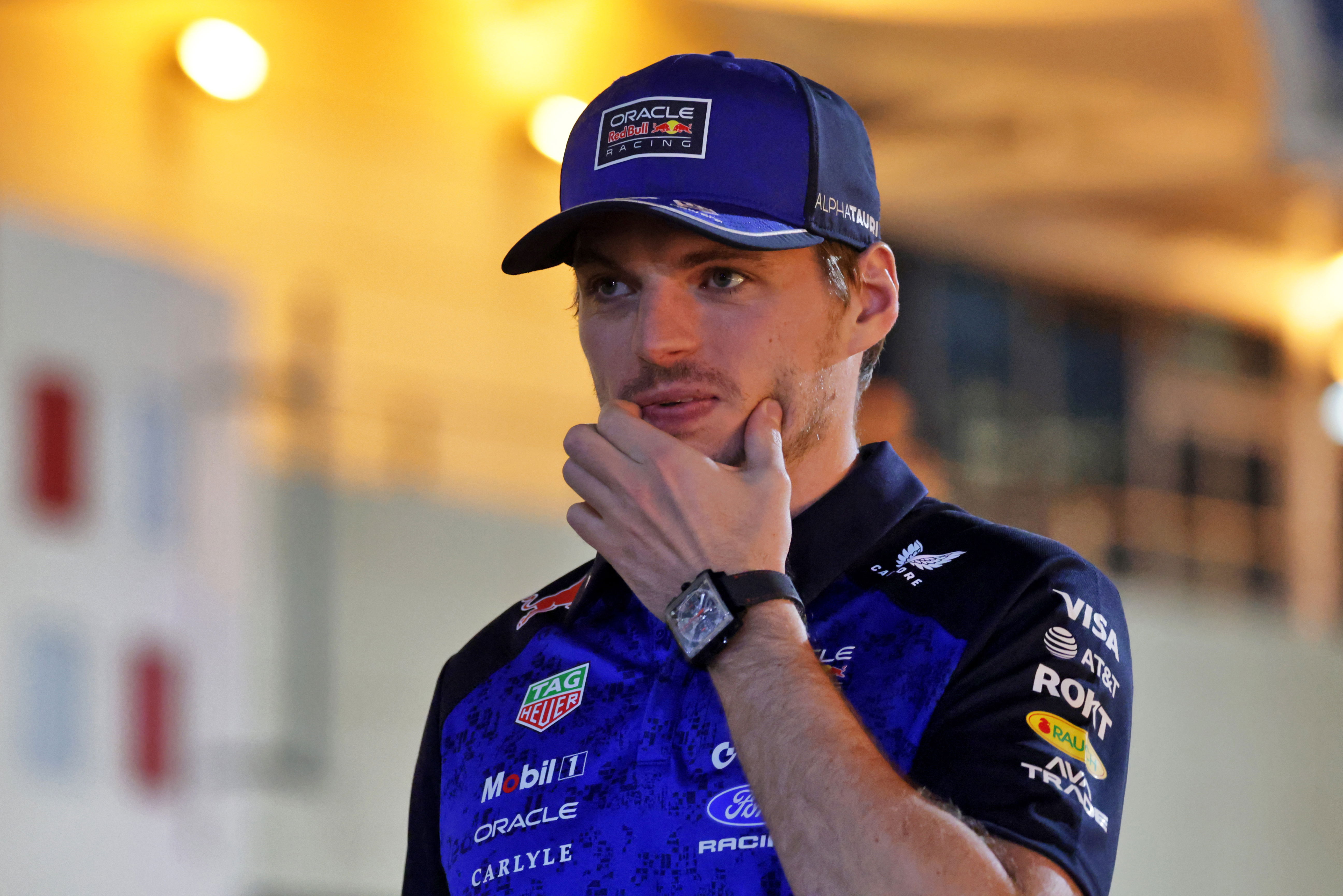 Verstappen Bahrain test day 2