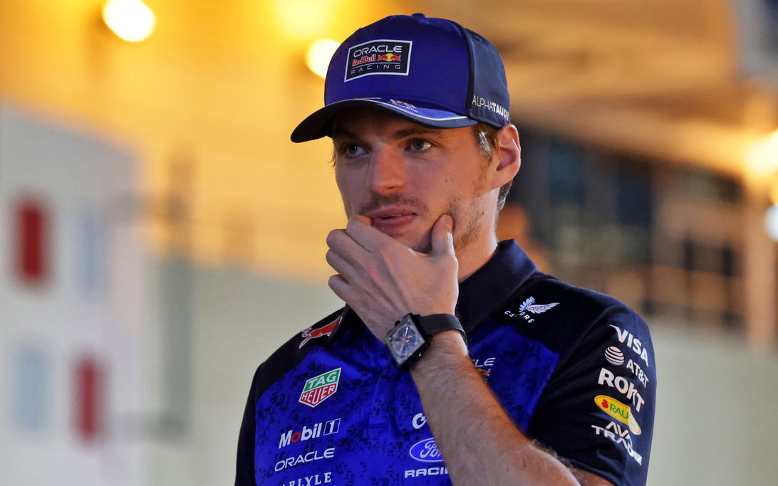 Verstappen Bahrain test day 2