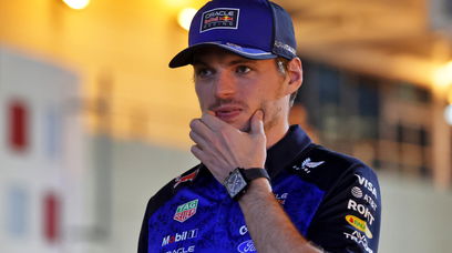 Verstappen Bahrain test day 2