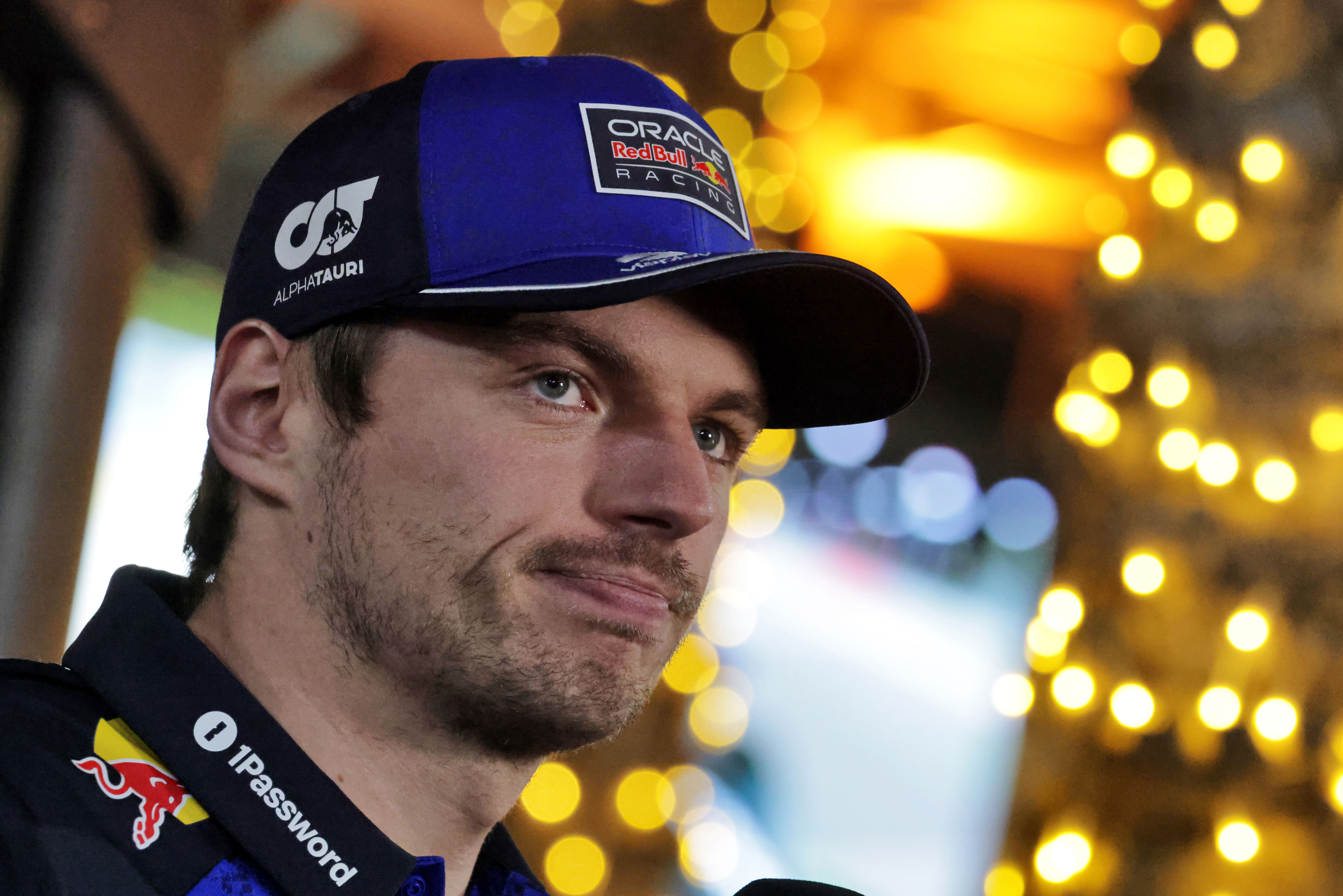 Verstappen Bahrain test day 2