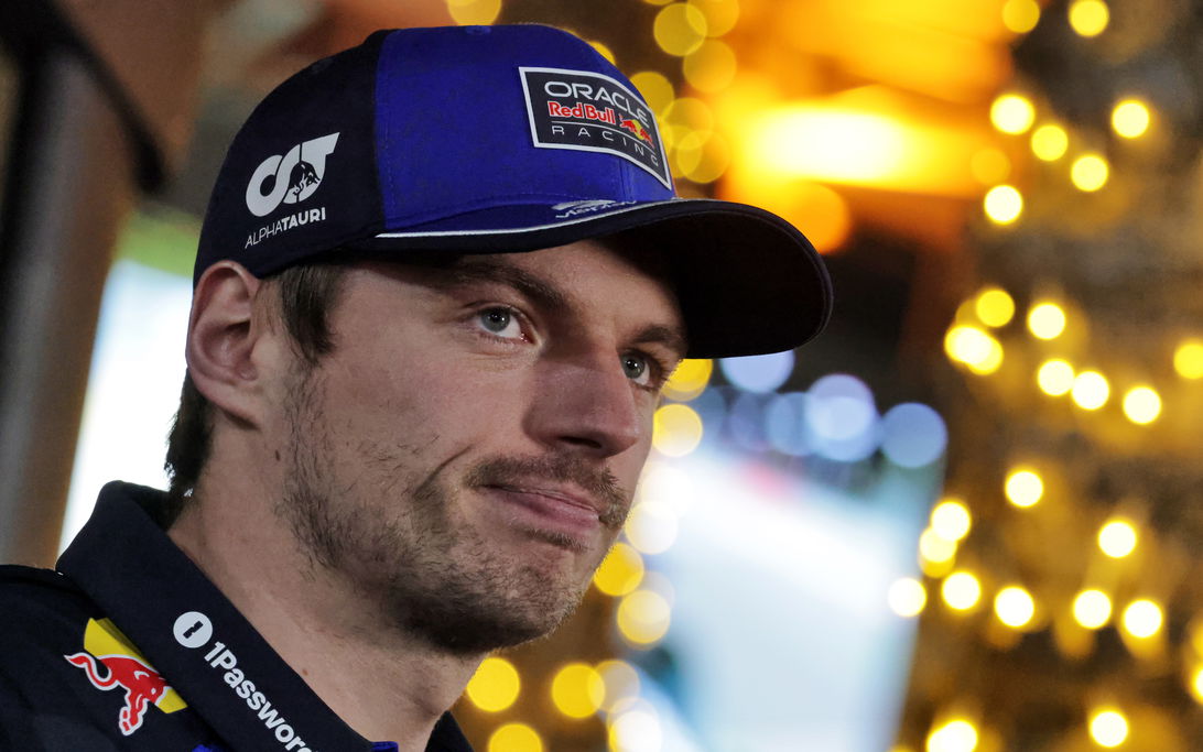 Verstappen Bahrain test day 2