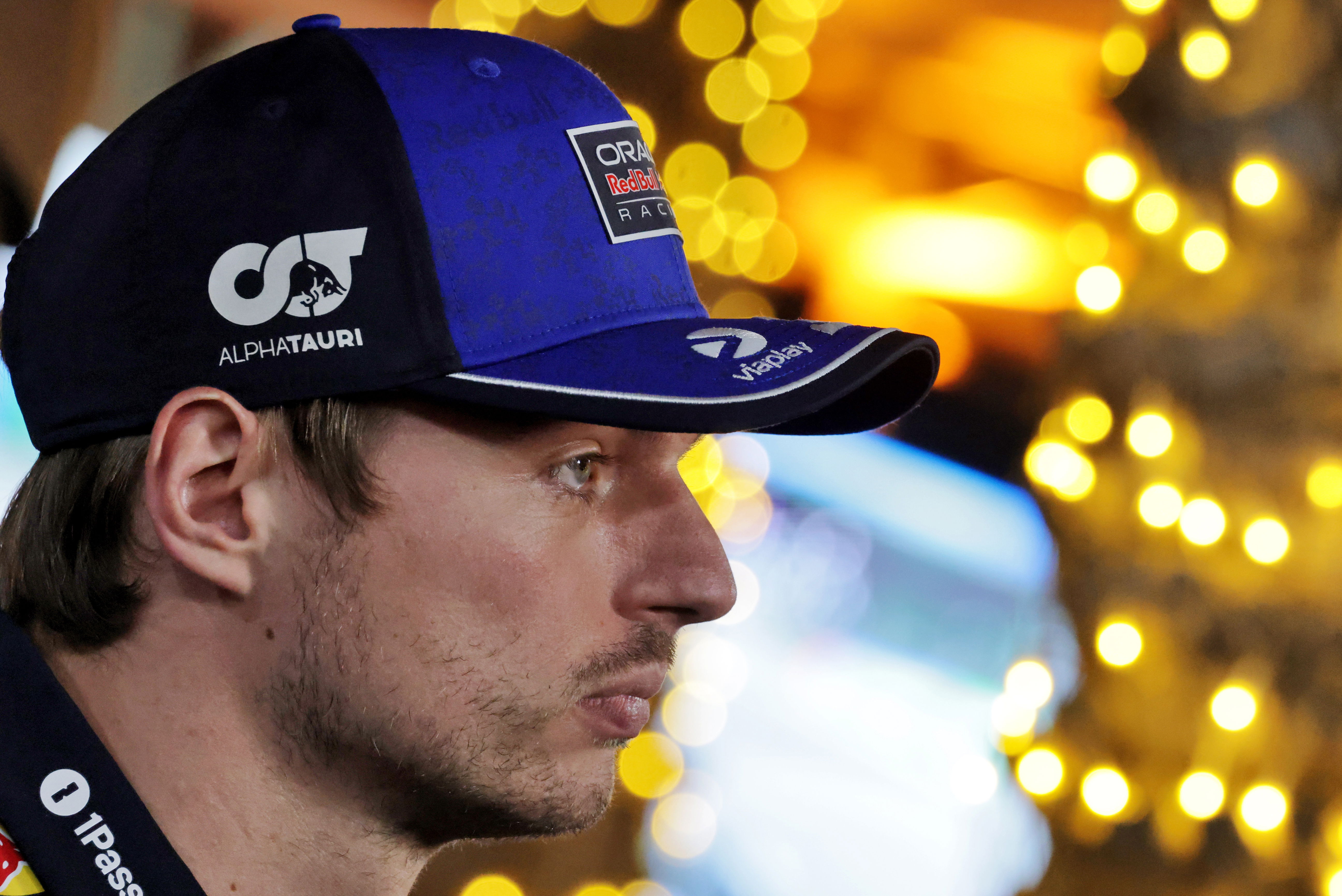 Verstappen Bahrain test day 2