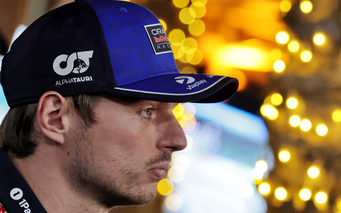 Verstappen Bahrain test day 2