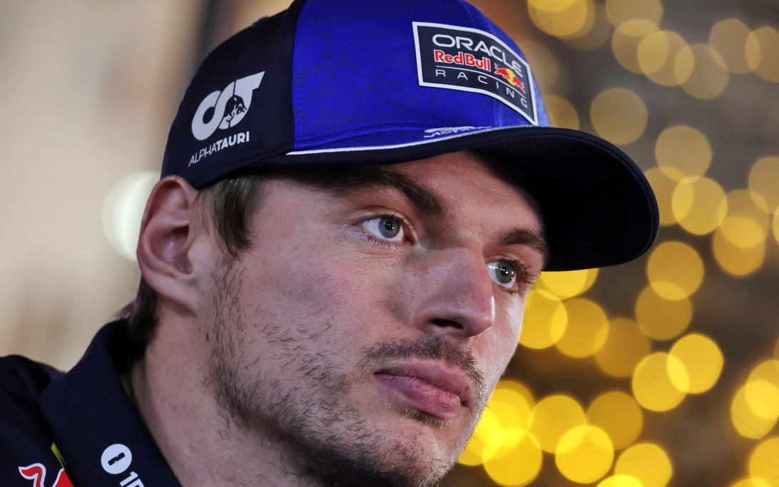 Verstappen Bahrain test day 2