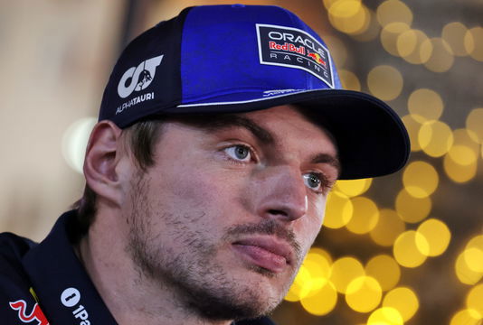 Verstappen Bahrain test day 2