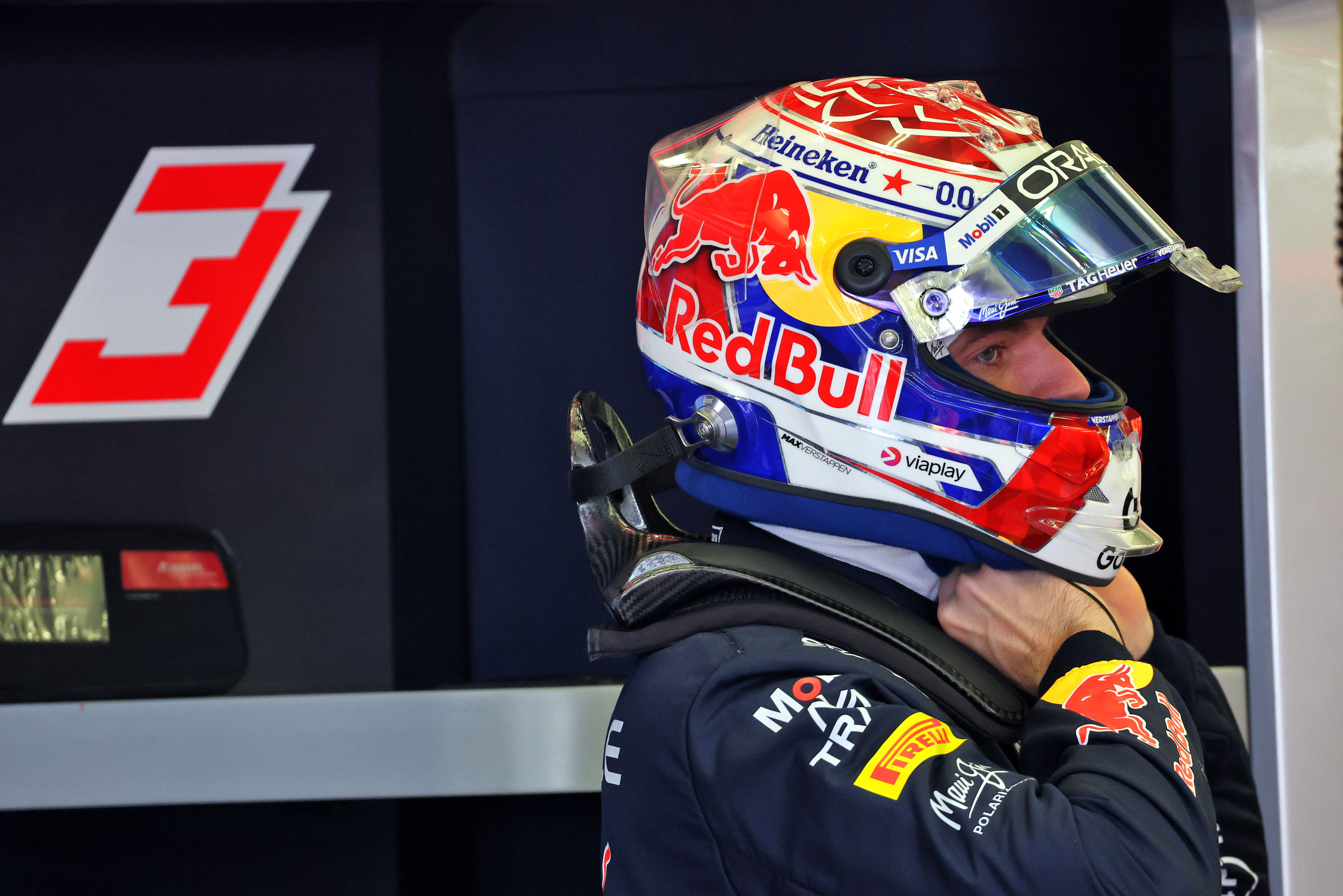 Verstappen Bahrain Day 3 Morning