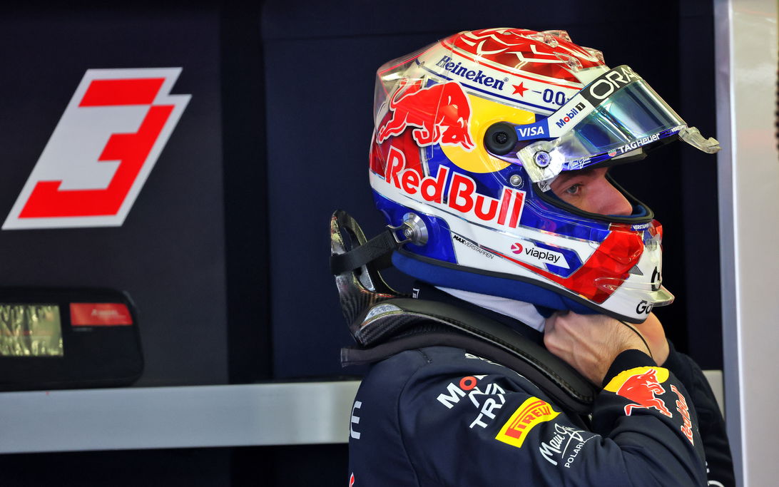 Verstappen Bahrain Day 3 Morning