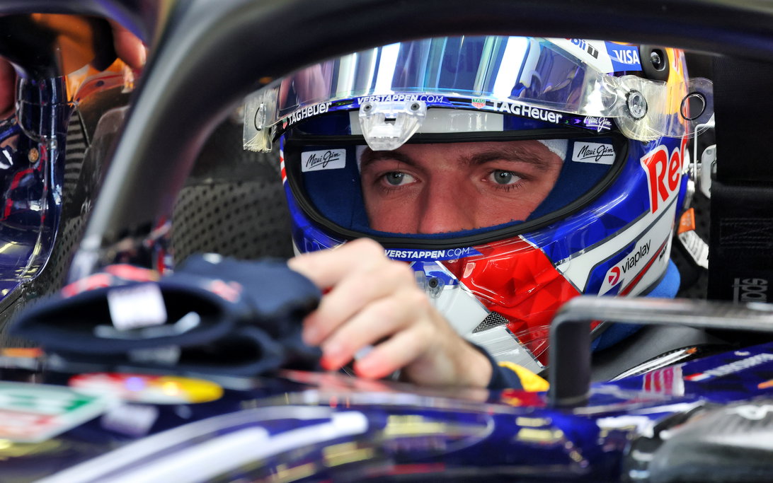 Verstappen Bahrain Day 3 Morning