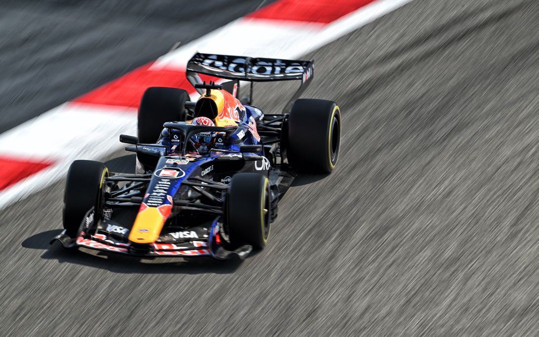 Verstappen Bahrain Day 3 Morning
