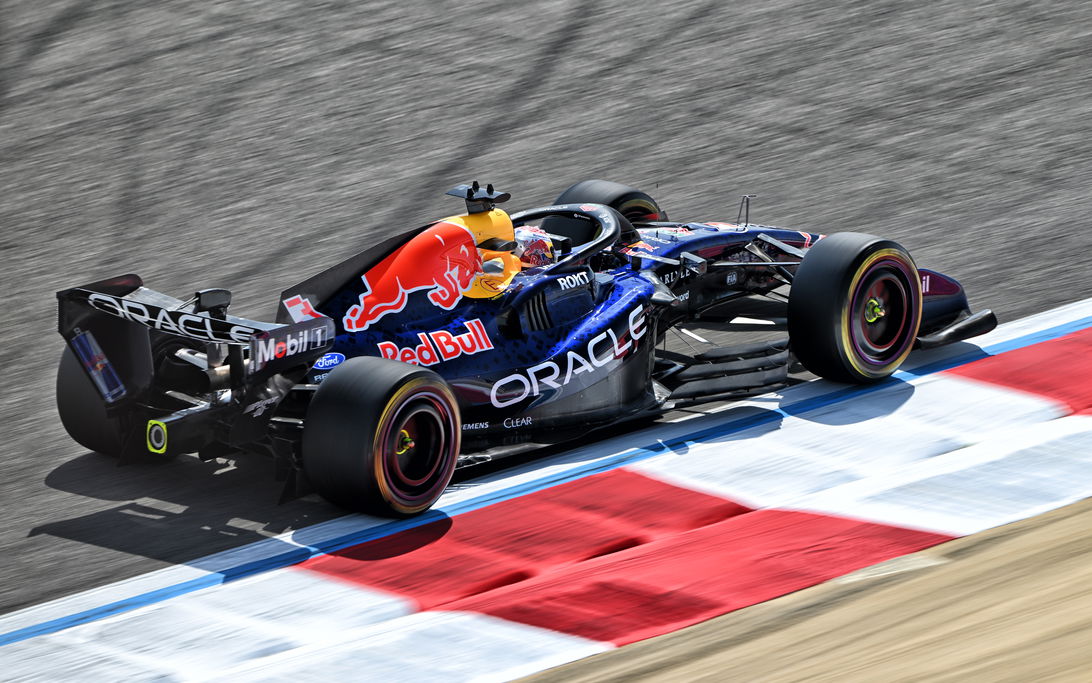 Verstappen Bahrain Day 3 Morning