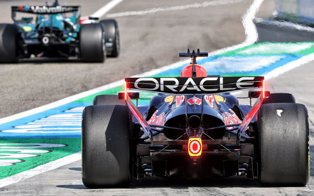 Verstappen Bahrain test