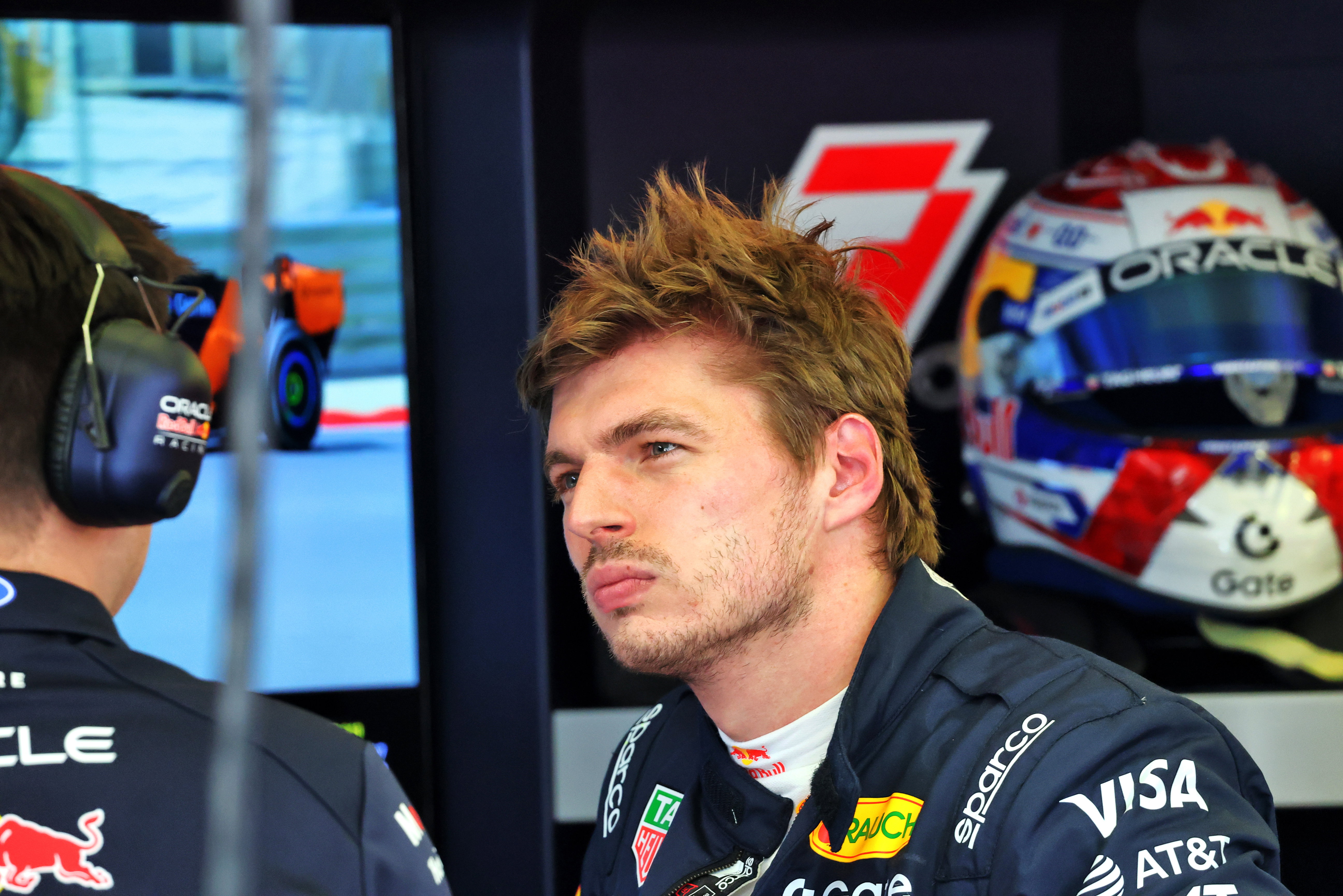 Verstappen Bahrain Day 3 Morning