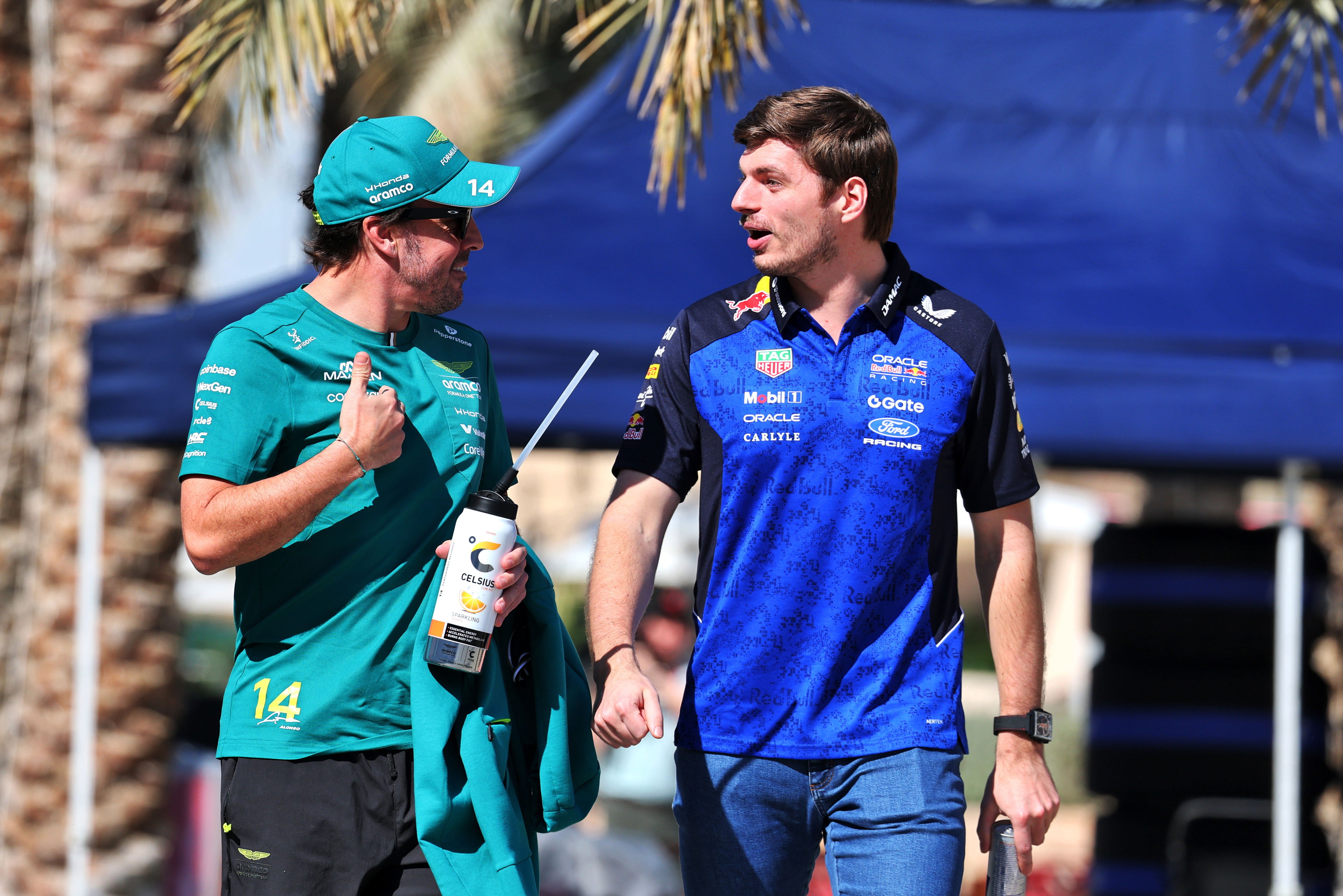 Verstappen Alonso Bahrain