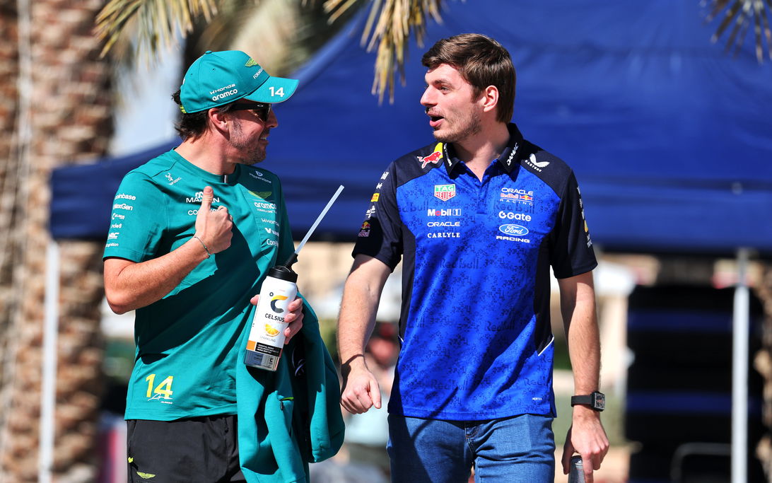 Verstappen Alonso Bahrain